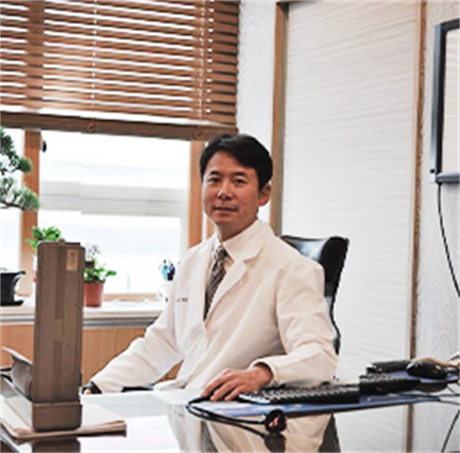 진료실의 노승현내과의원 노승현 원장